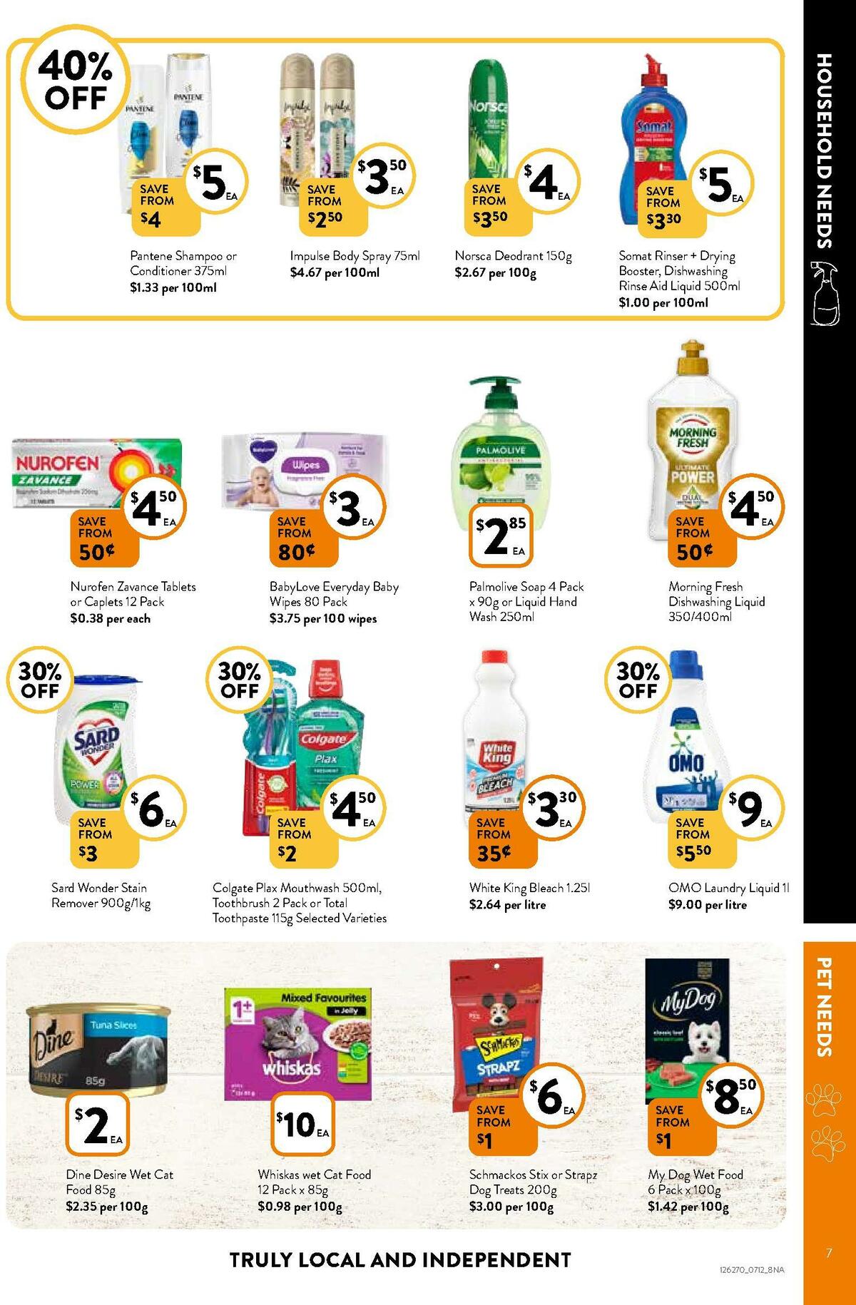 FoodWorks Catalogues from 7 December