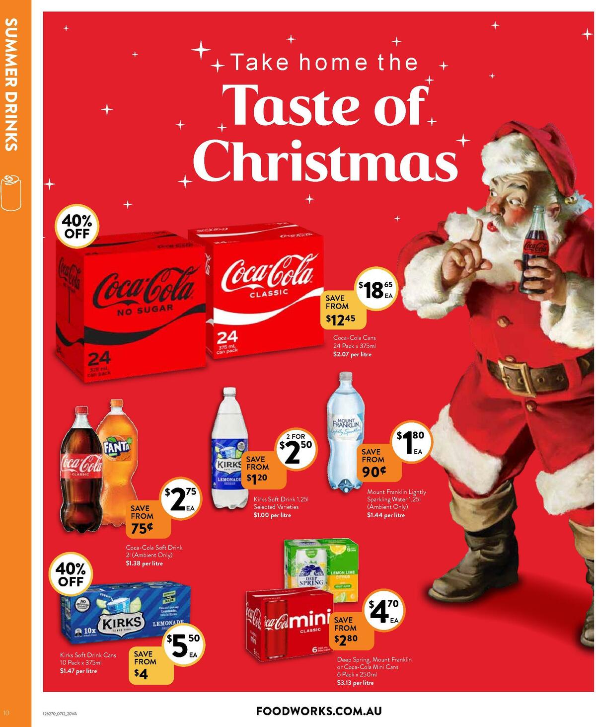 FoodWorks Supermarket Catalogues from 7 December