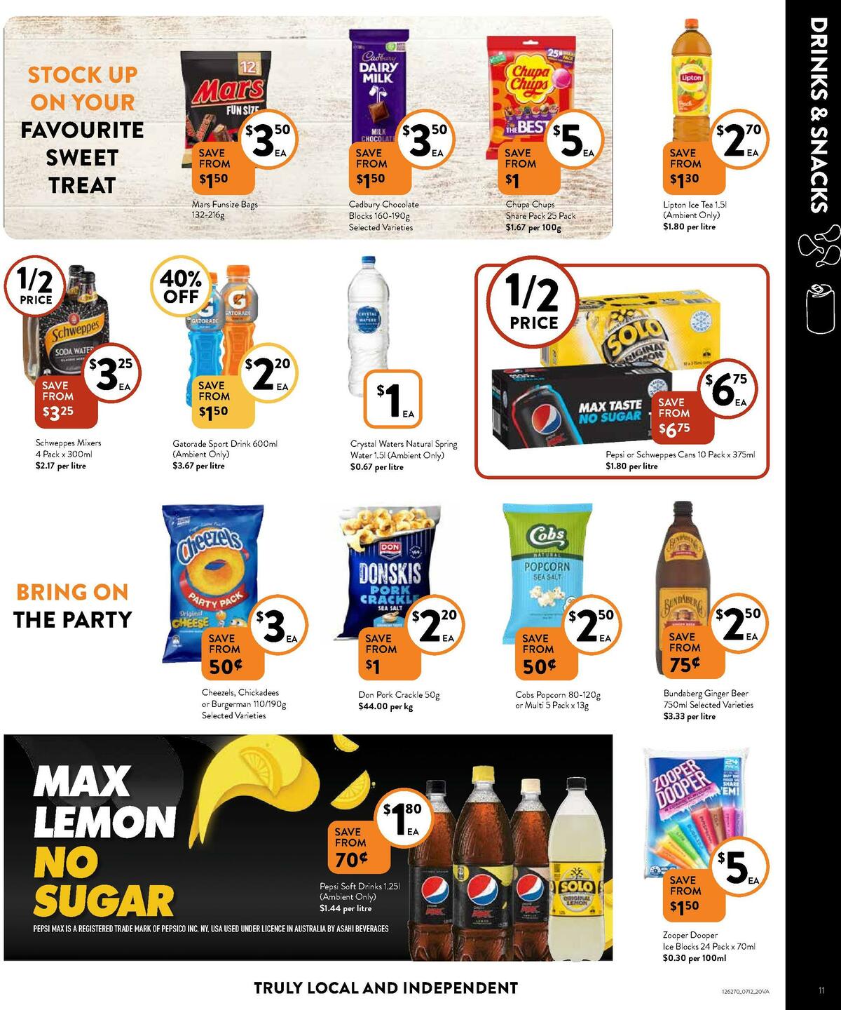 FoodWorks Supermarket Catalogues from 7 December