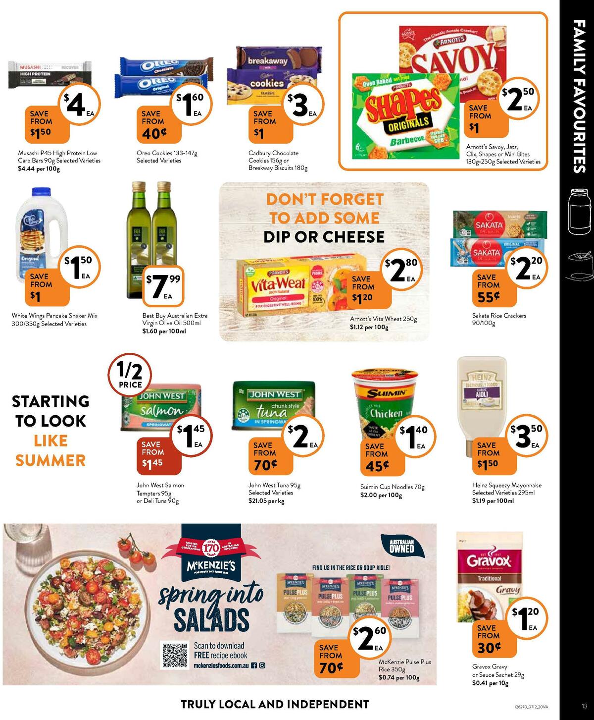 FoodWorks Supermarket Catalogues from 7 December