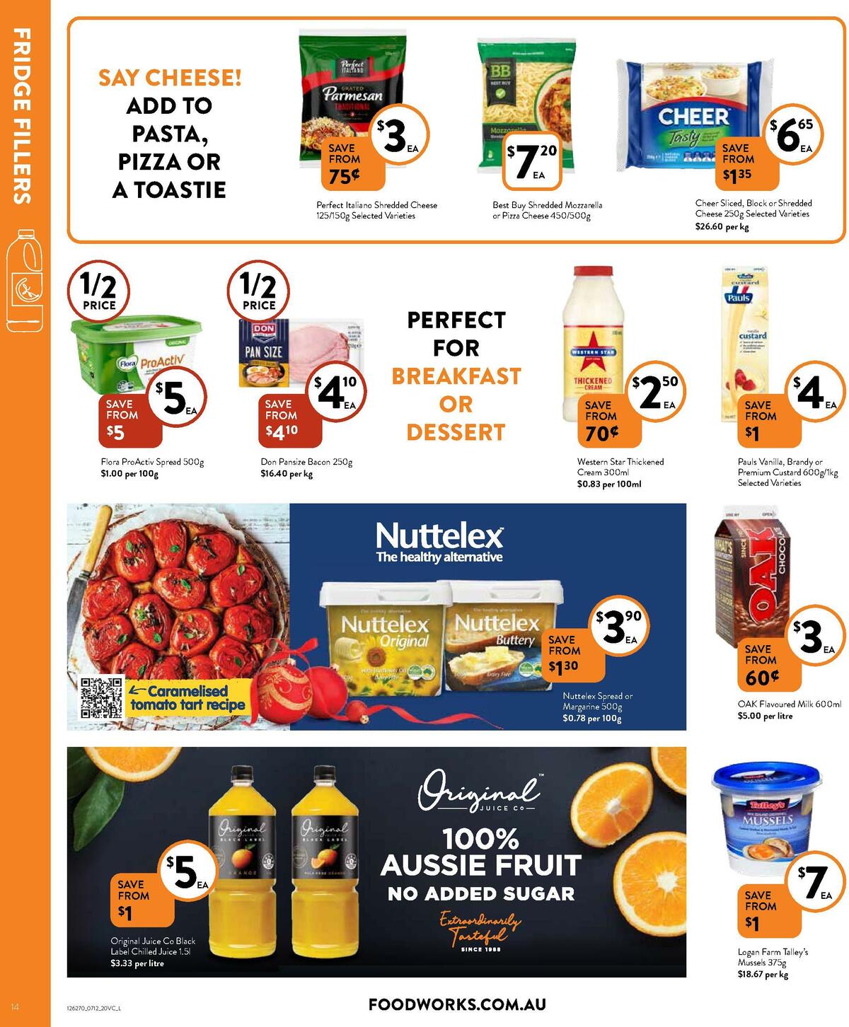 FoodWorks Supermarket Catalogues from 7 December
