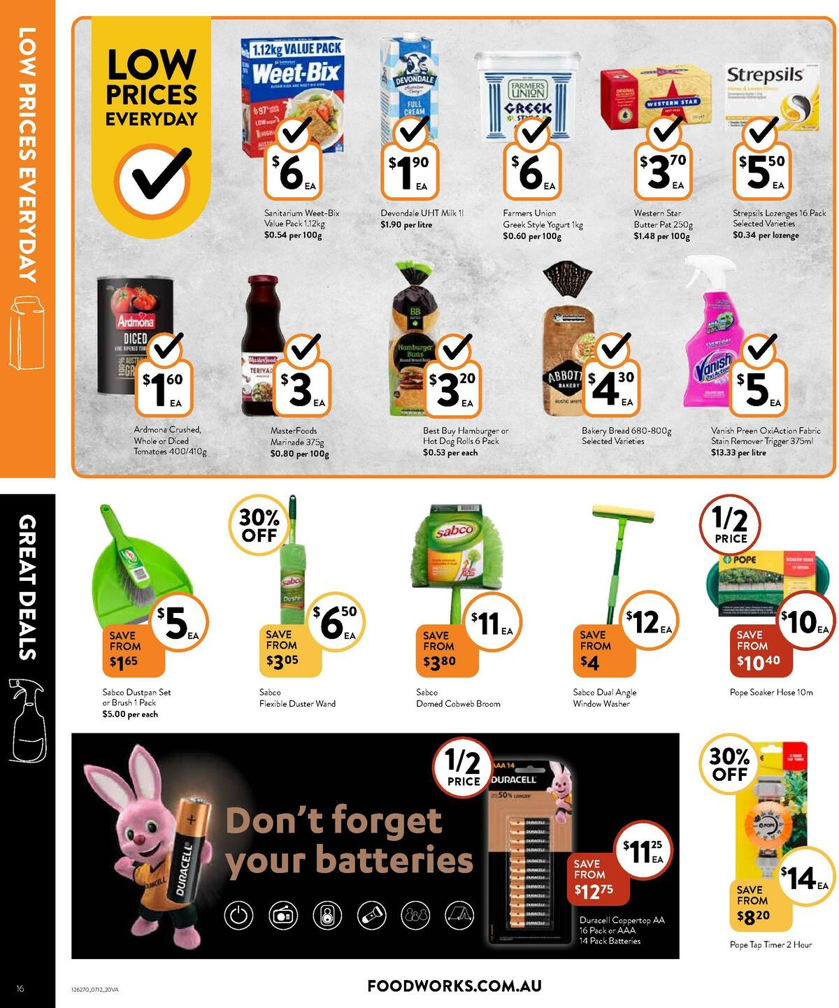 FoodWorks Supermarket Catalogues from 7 December