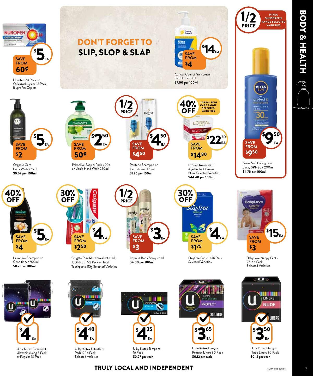 FoodWorks Supermarket Catalogues from 7 December