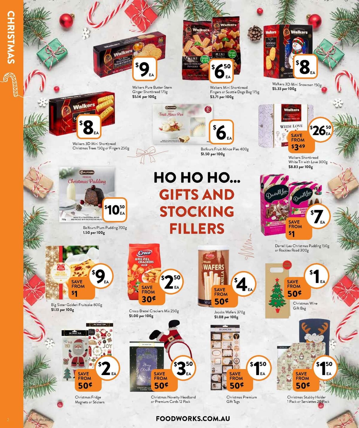 FoodWorks Supermarket Catalogues from 7 December