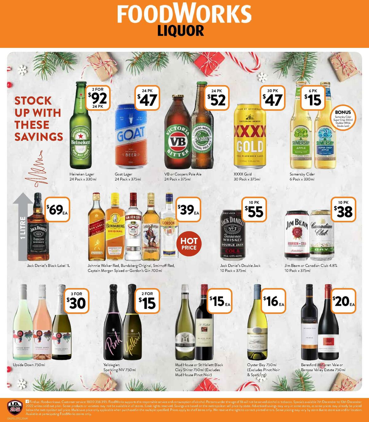 FoodWorks Supermarket Catalogues from 7 December