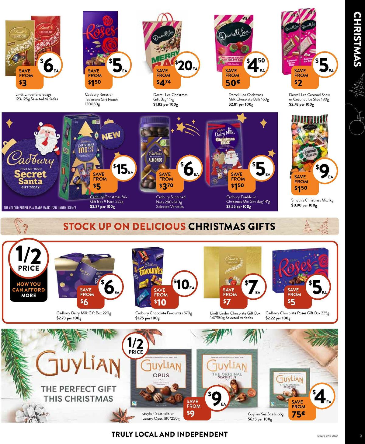 FoodWorks Supermarket Catalogues from 7 December