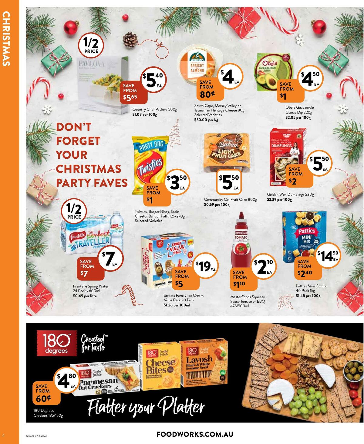 FoodWorks Supermarket Catalogues from 7 December