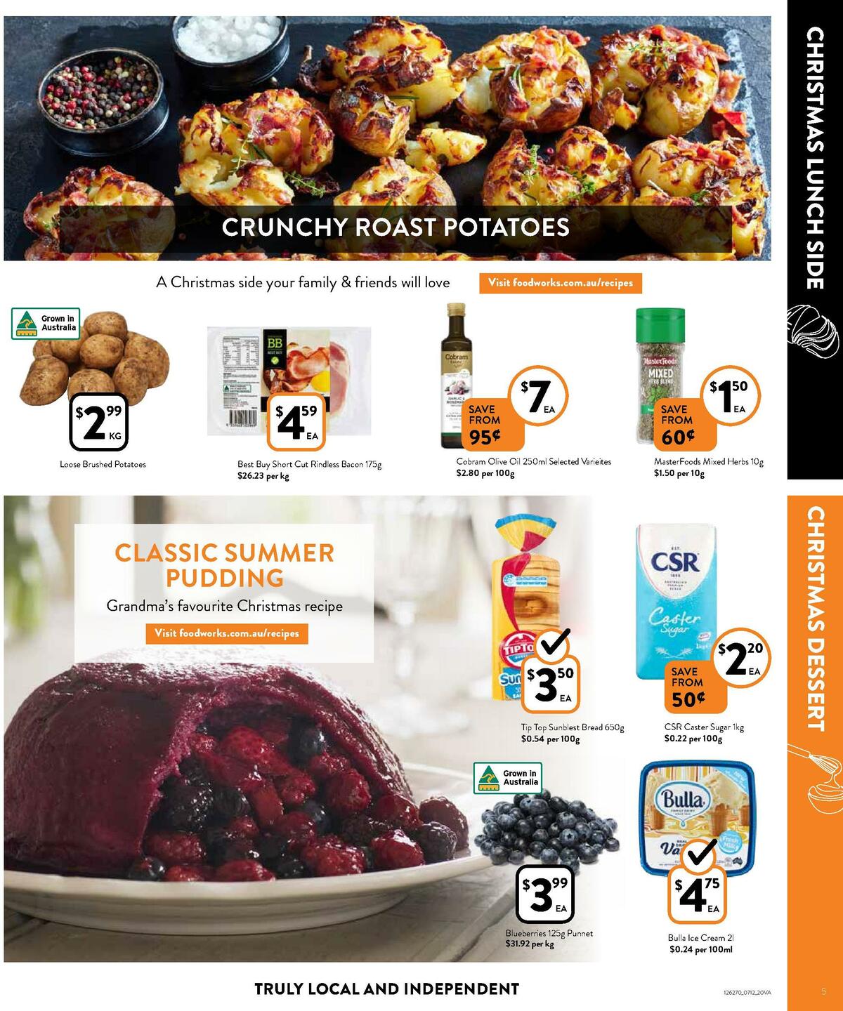 FoodWorks Supermarket Catalogues from 7 December