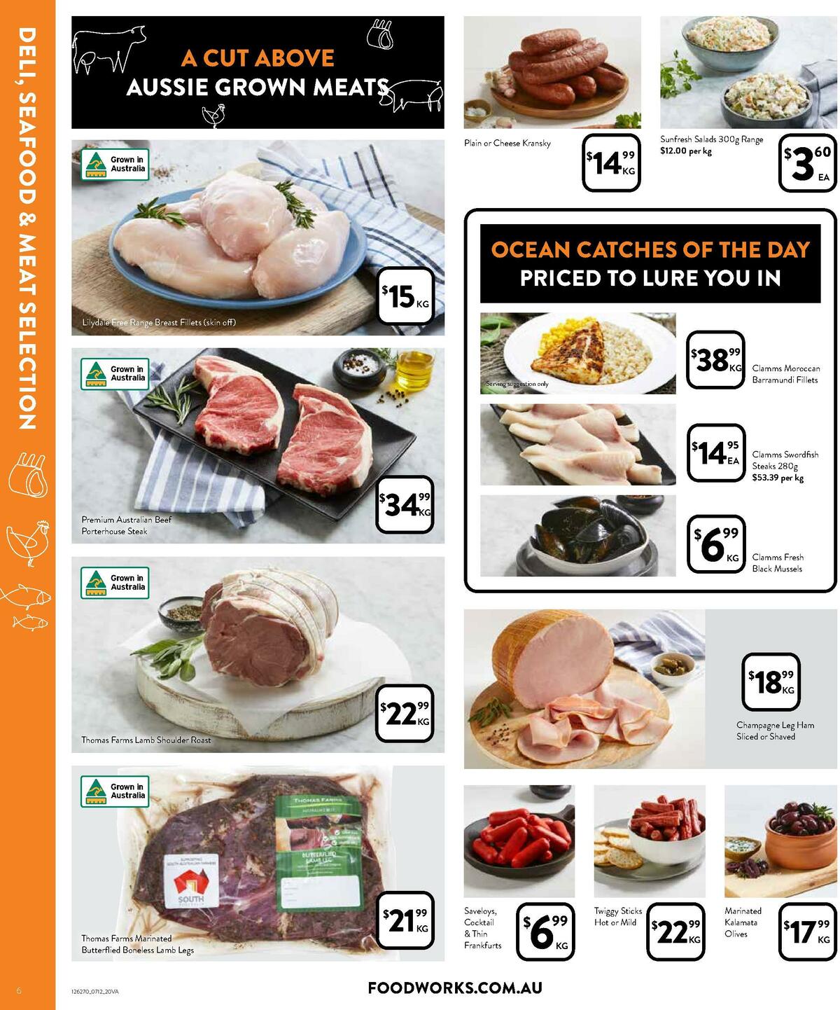 FoodWorks Supermarket Catalogues from 7 December