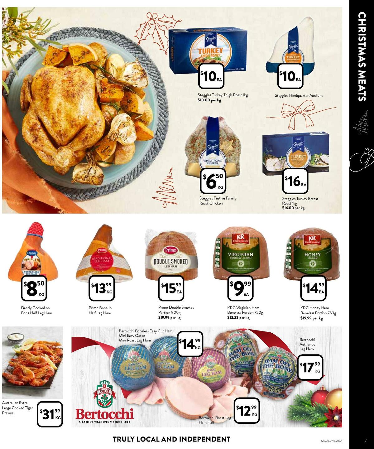 FoodWorks Supermarket Catalogues from 7 December