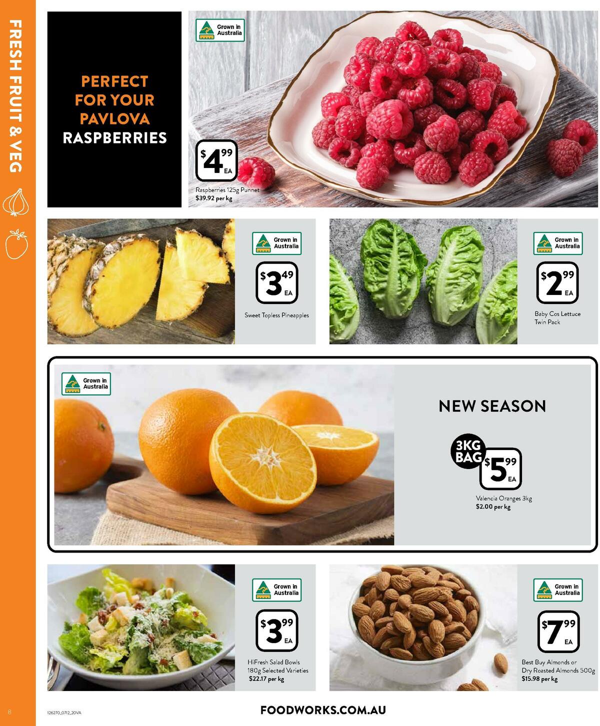 FoodWorks Supermarket Catalogues from 7 December