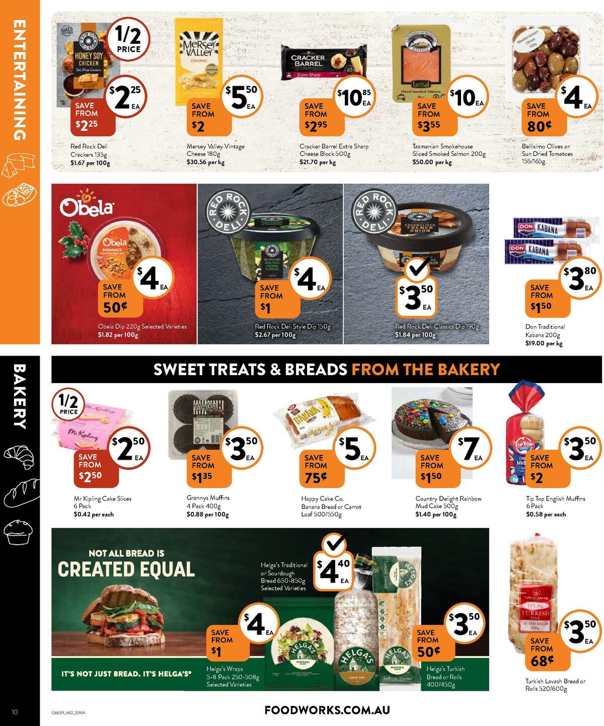 FoodWorks Supermarket Catalogues from 14 December