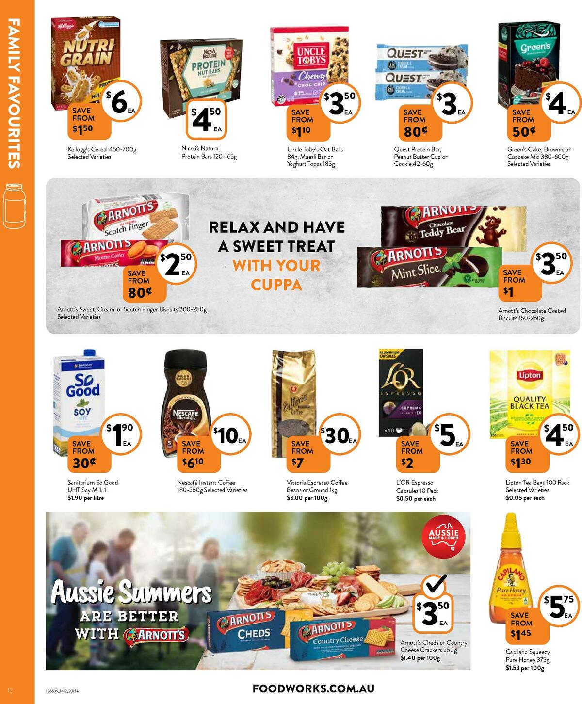 FoodWorks Supermarket Catalogues from 14 December