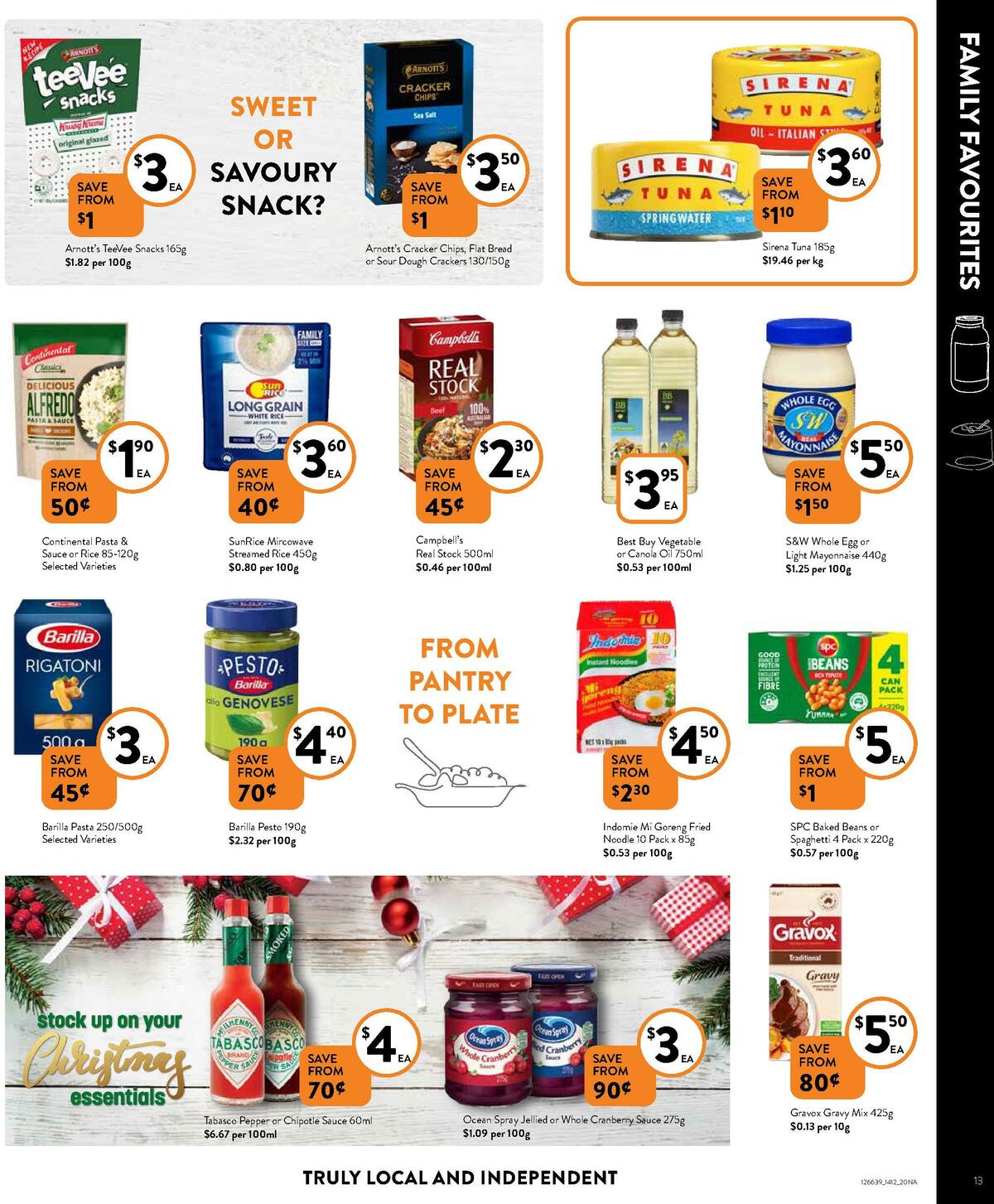 FoodWorks Supermarket Catalogues from 14 December