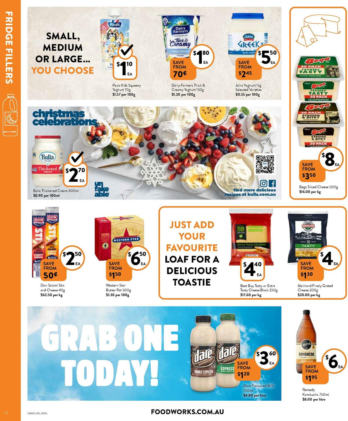 FoodWorks Supermarket Catalogues from 14 December