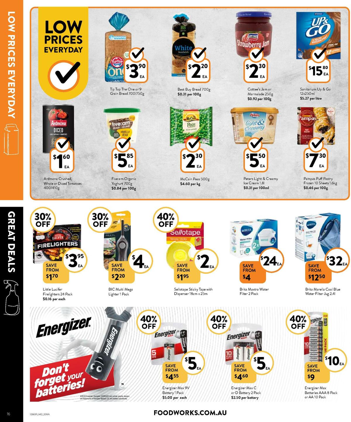 FoodWorks Supermarket Catalogues from 14 December