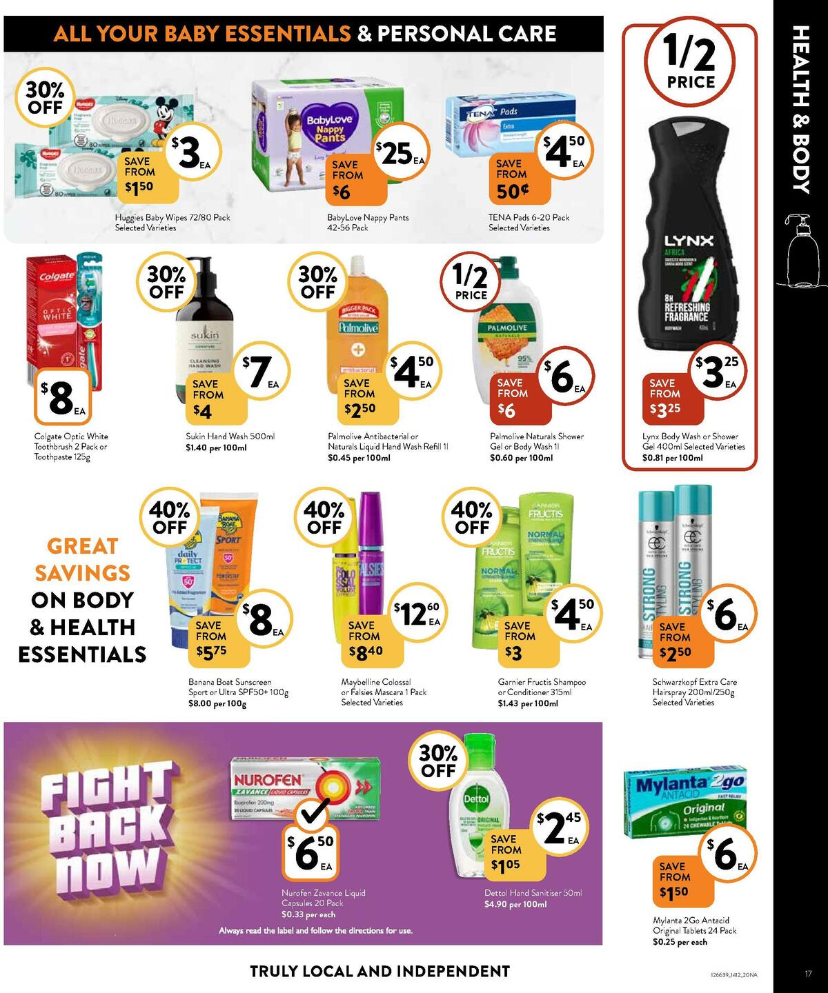 FoodWorks Supermarket Catalogues from 14 December