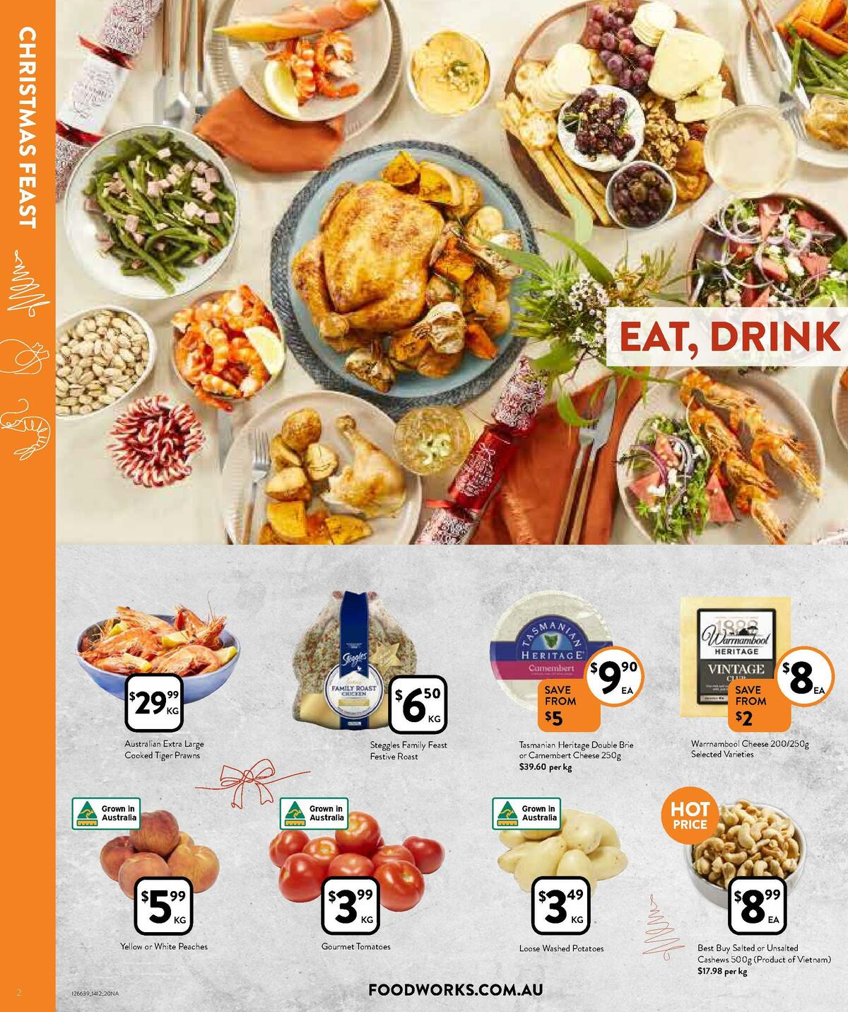 FoodWorks Supermarket Catalogues from 14 December