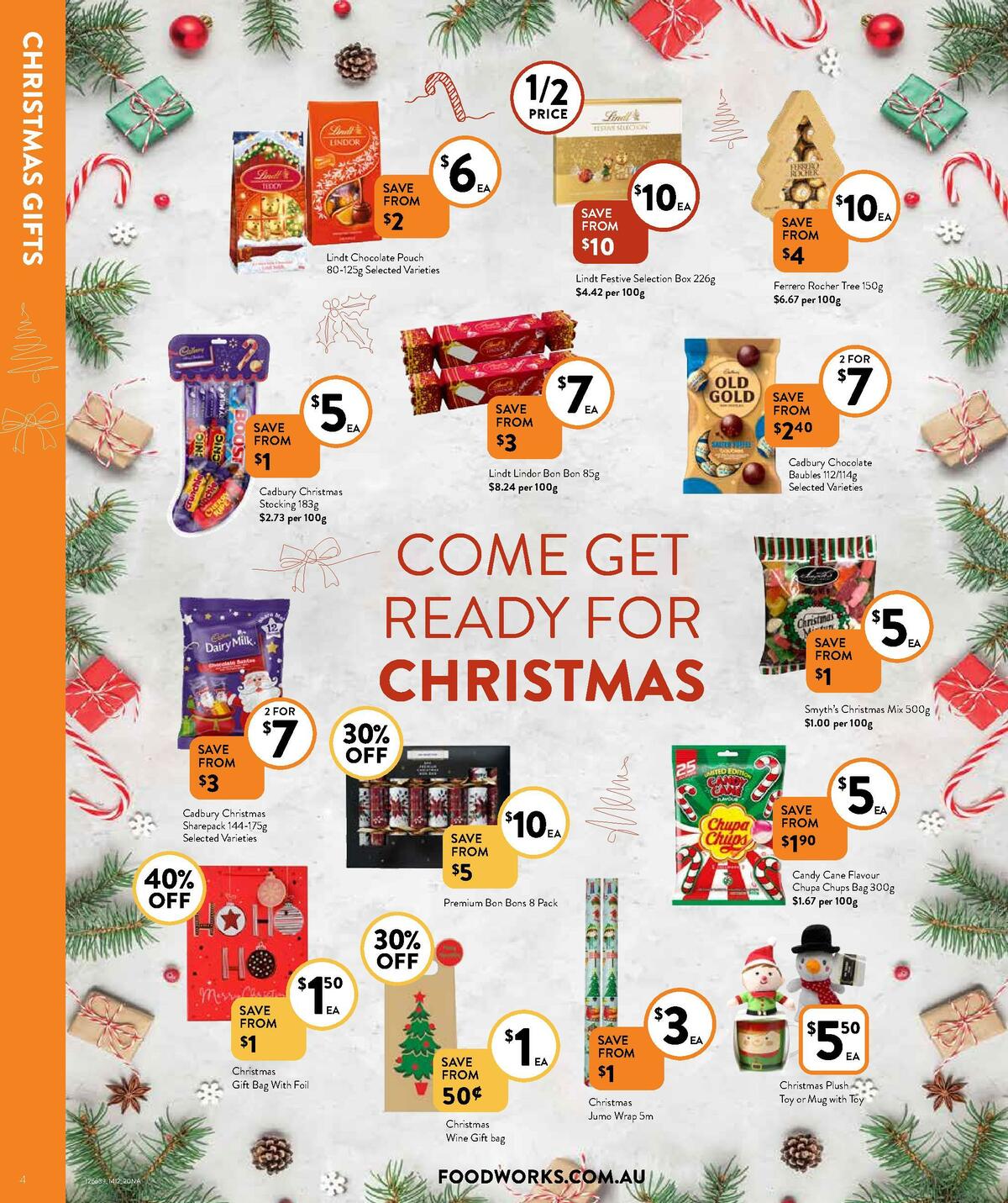 FoodWorks Supermarket Catalogues from 14 December