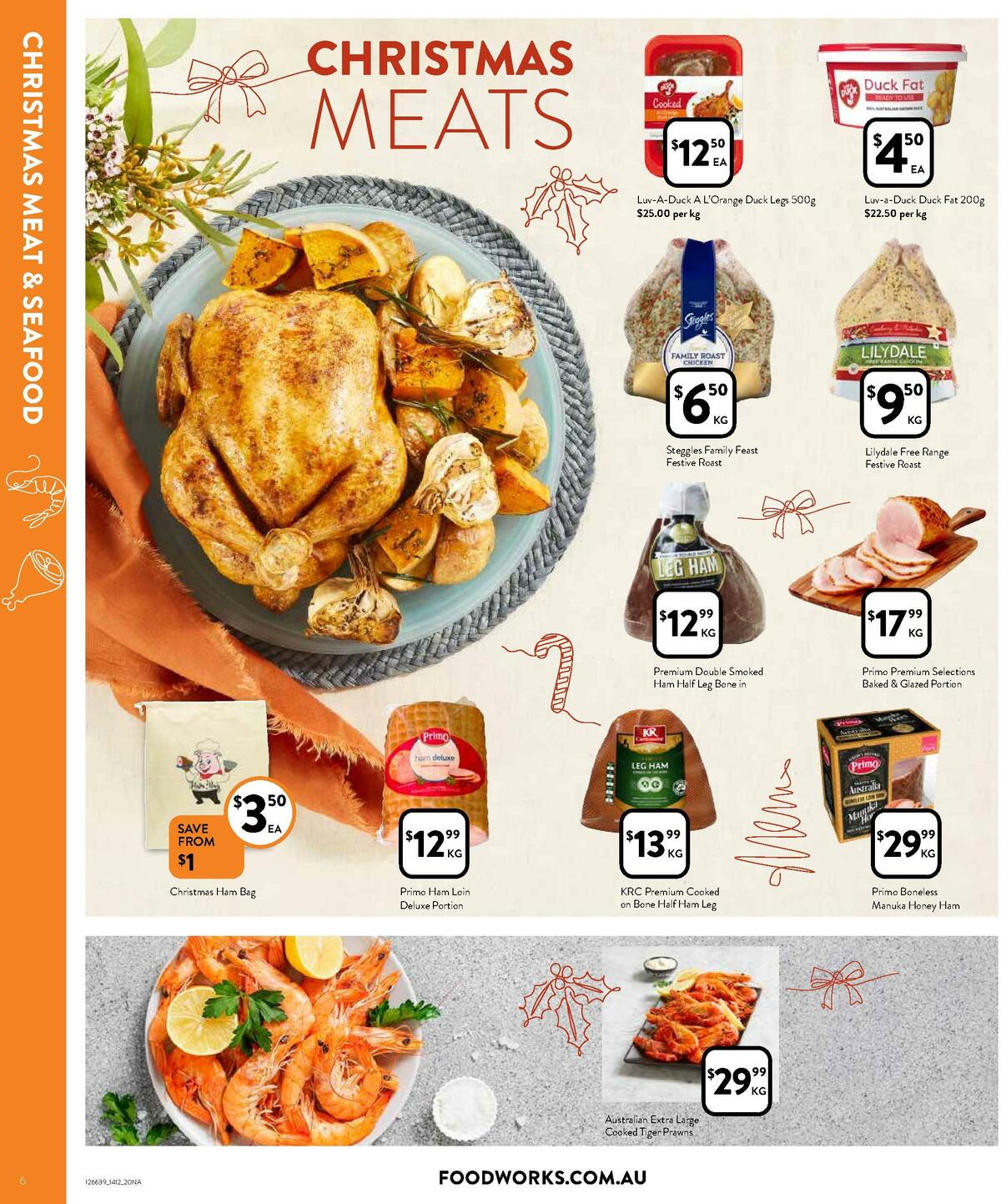 FoodWorks Supermarket Catalogues from 14 December