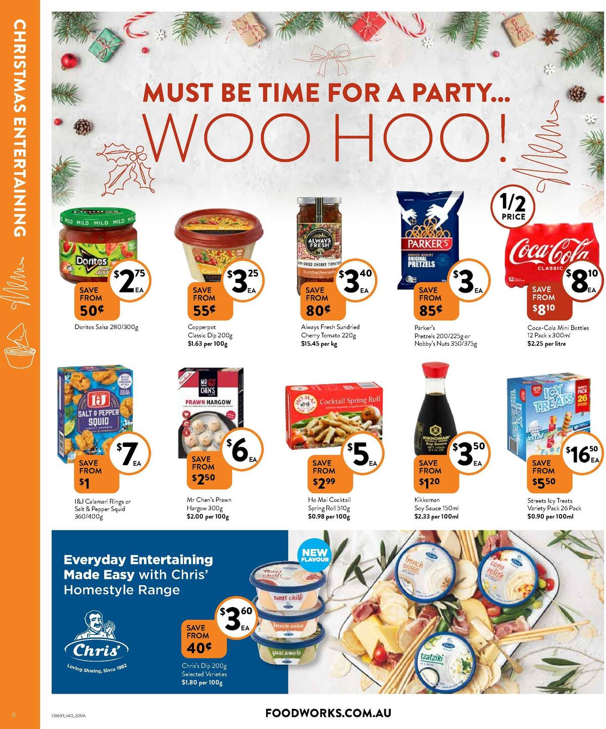 FoodWorks Supermarket Catalogues from 14 December