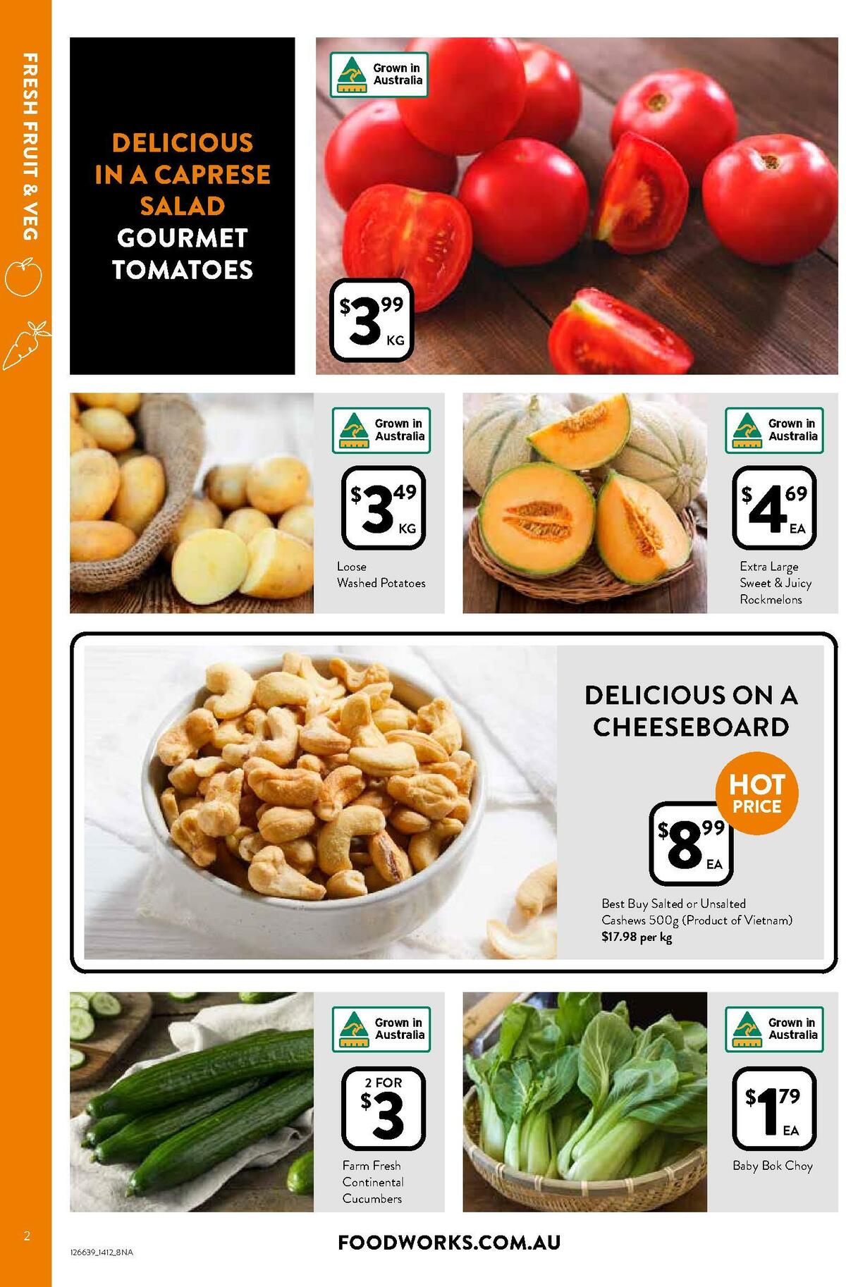 FoodWorks Catalogues from 14 December