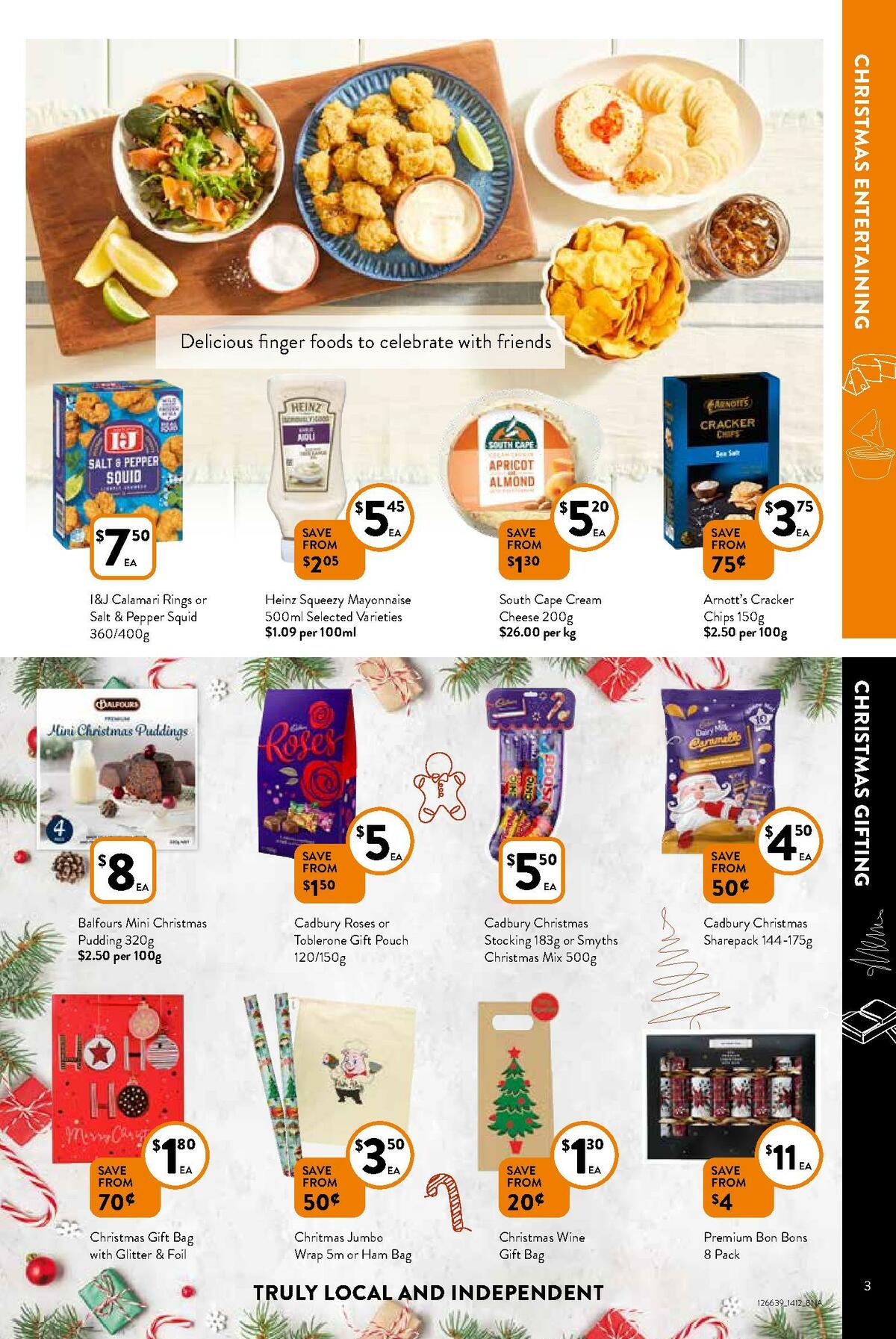 FoodWorks Catalogues from 14 December