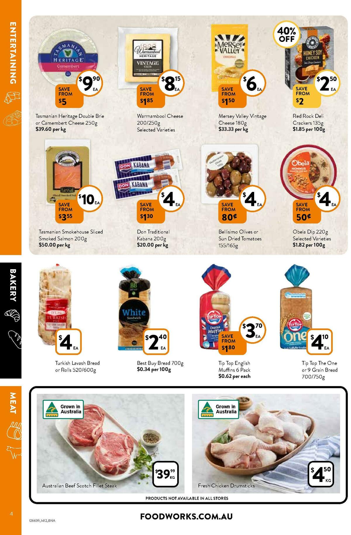 FoodWorks Catalogues from 14 December