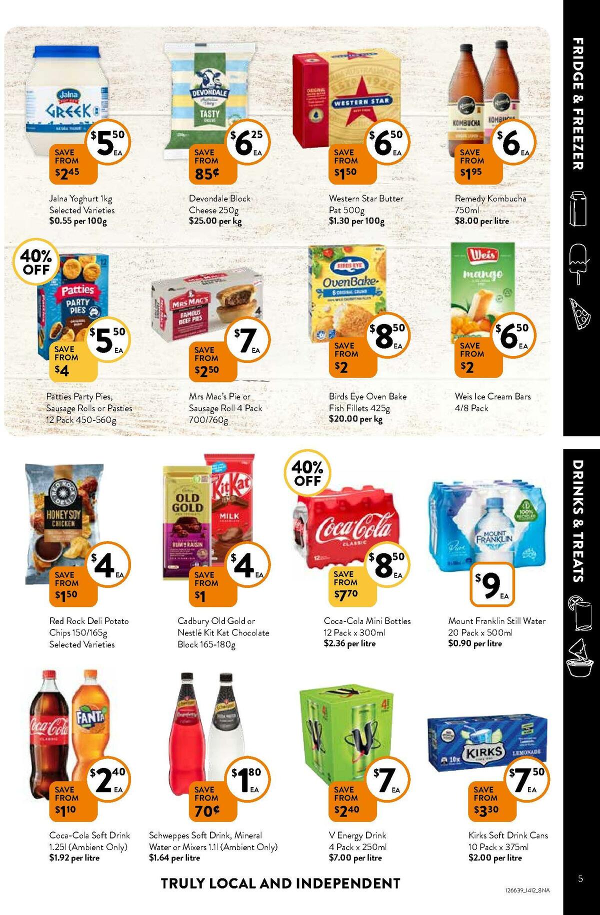 FoodWorks Catalogues from 14 December