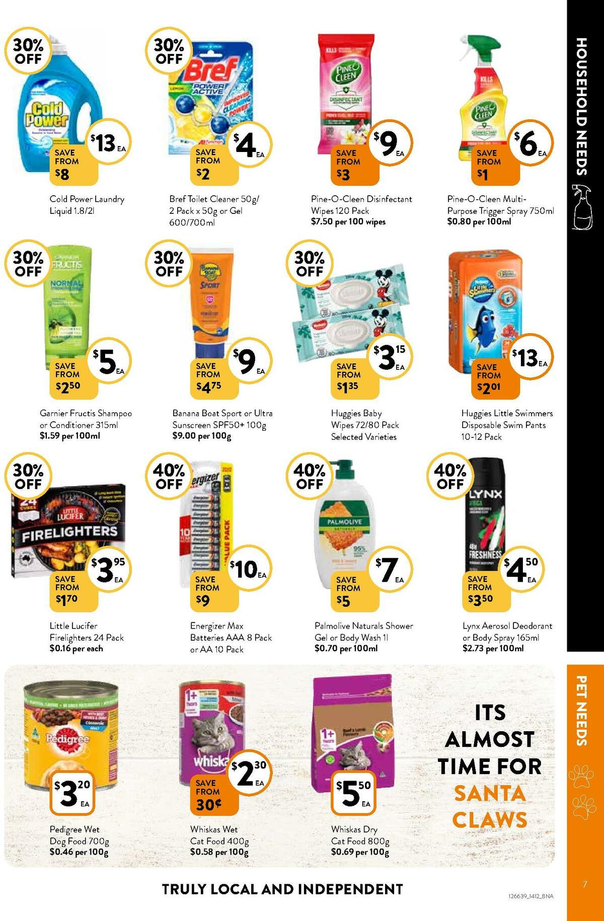 FoodWorks Catalogues from 14 December