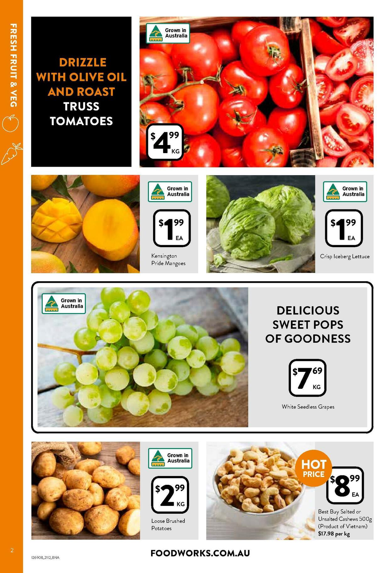 FoodWorks Catalogues from 21 December