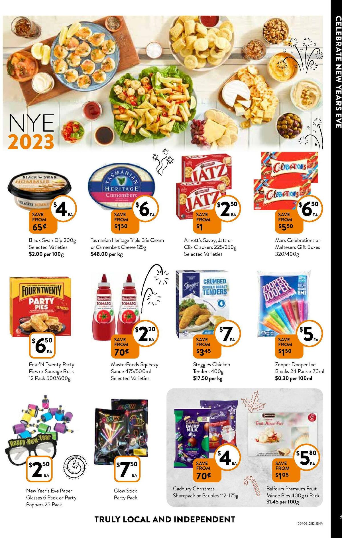 FoodWorks Catalogues from 21 December