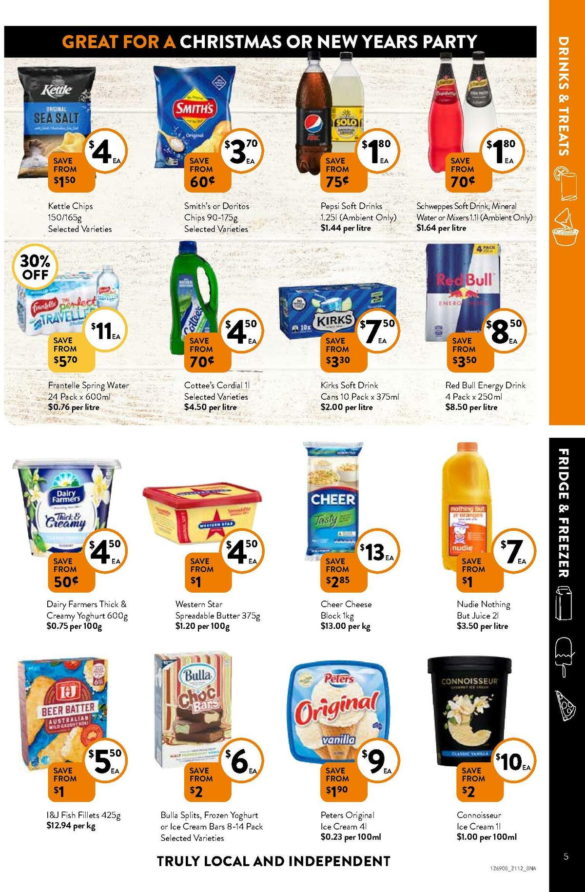FoodWorks Catalogues from 21 December