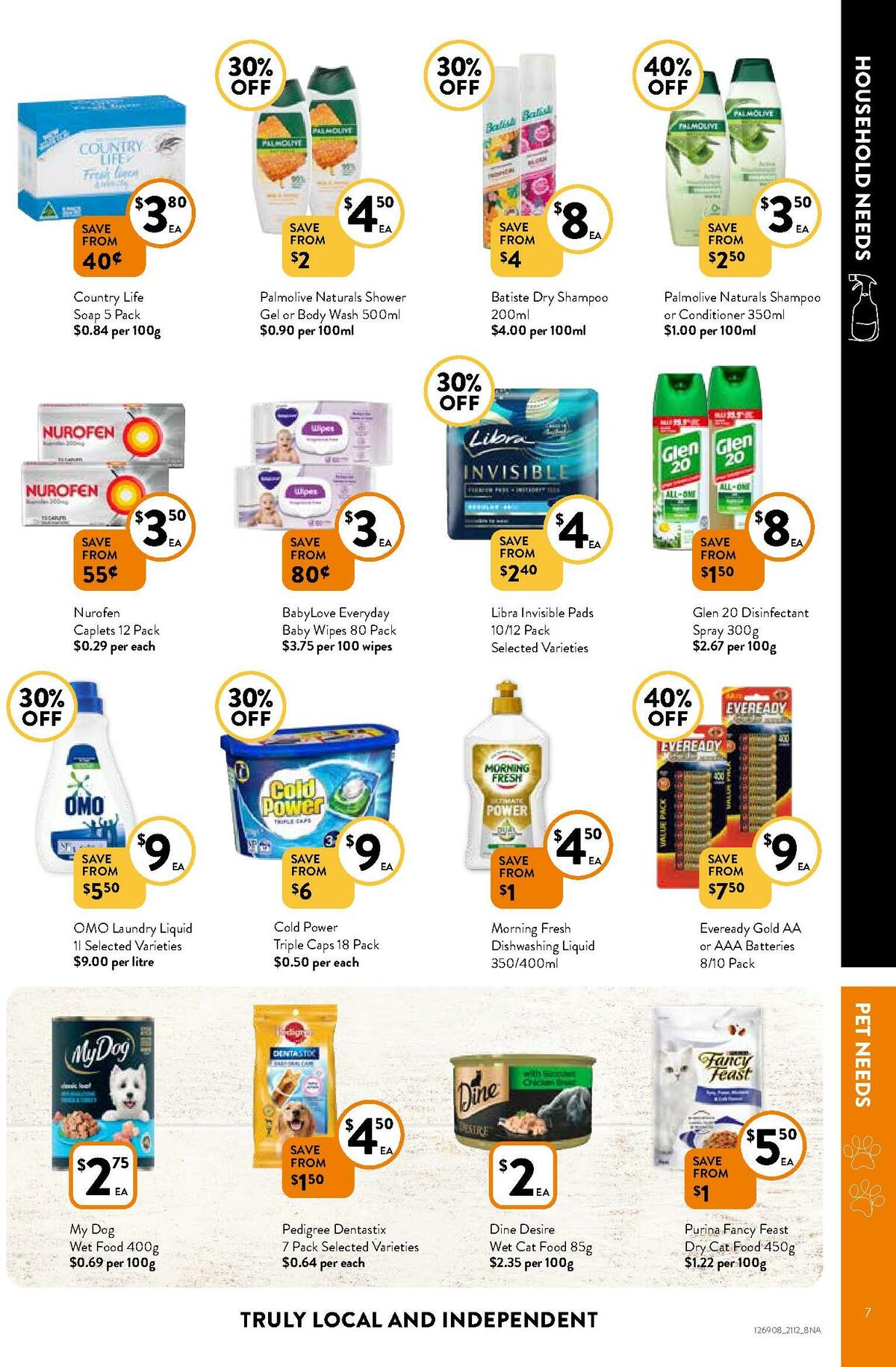 FoodWorks Catalogues from 21 December