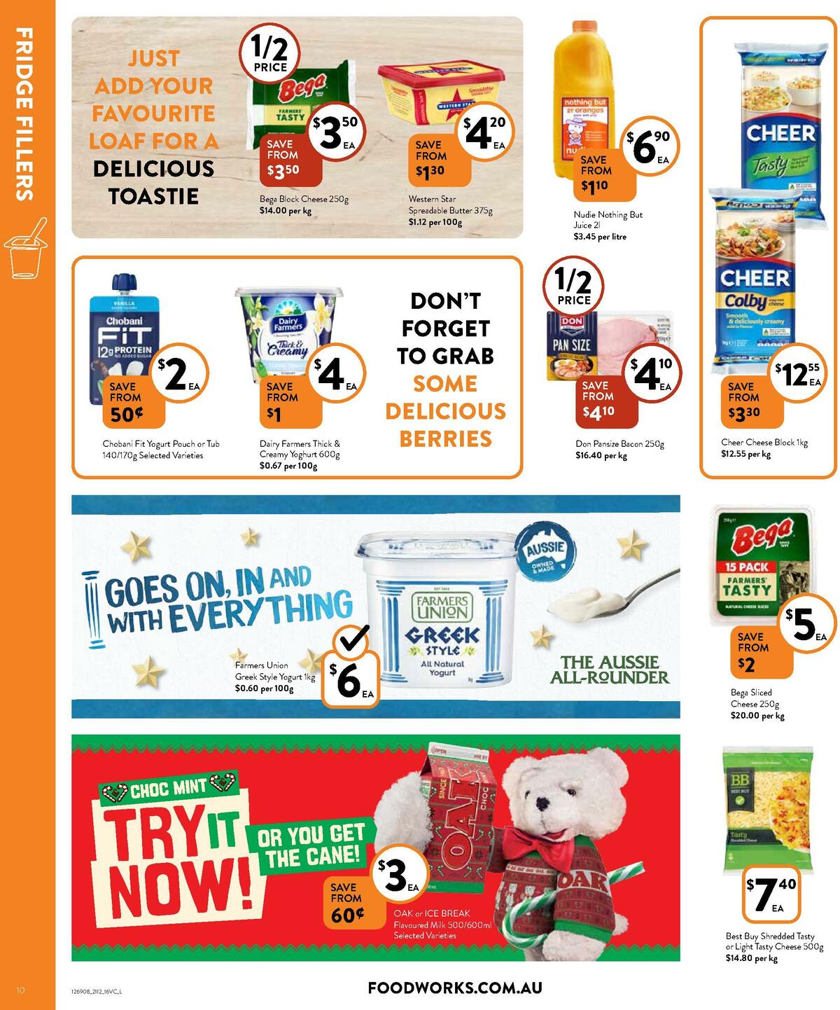 FoodWorks Supermarket Catalogues from 21 December