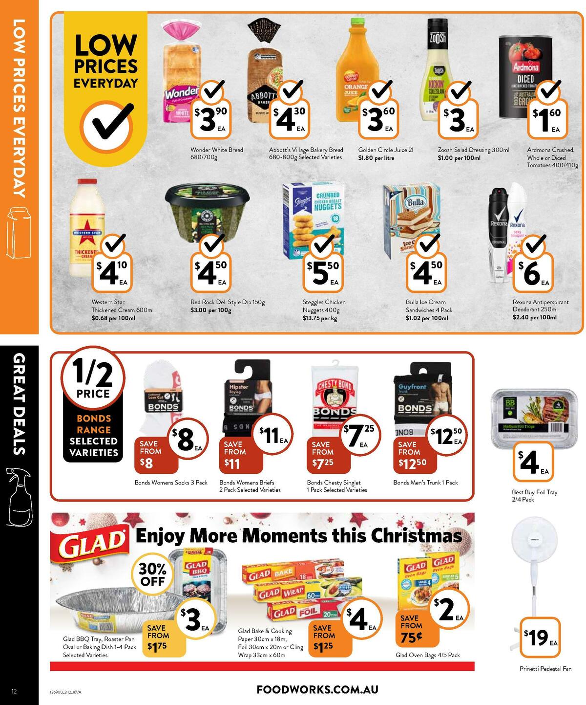 FoodWorks Supermarket Catalogues from 21 December