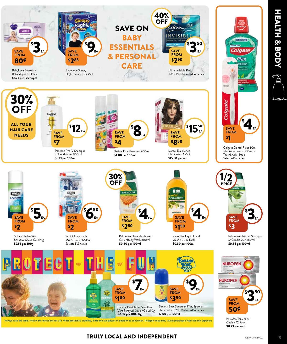 FoodWorks Supermarket Catalogues from 21 December