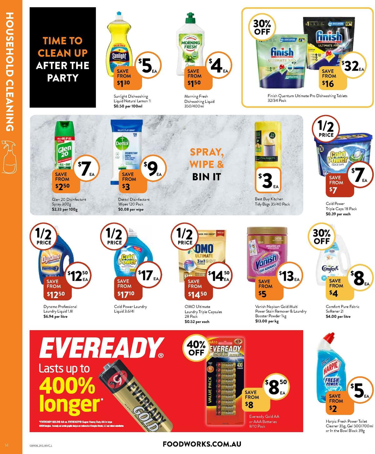 FoodWorks Supermarket Catalogues from 21 December