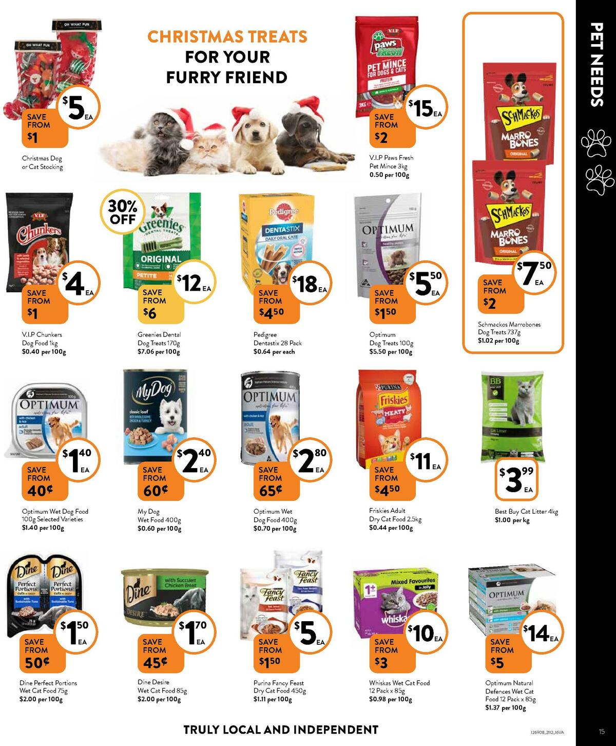 FoodWorks Supermarket Catalogues from 21 December