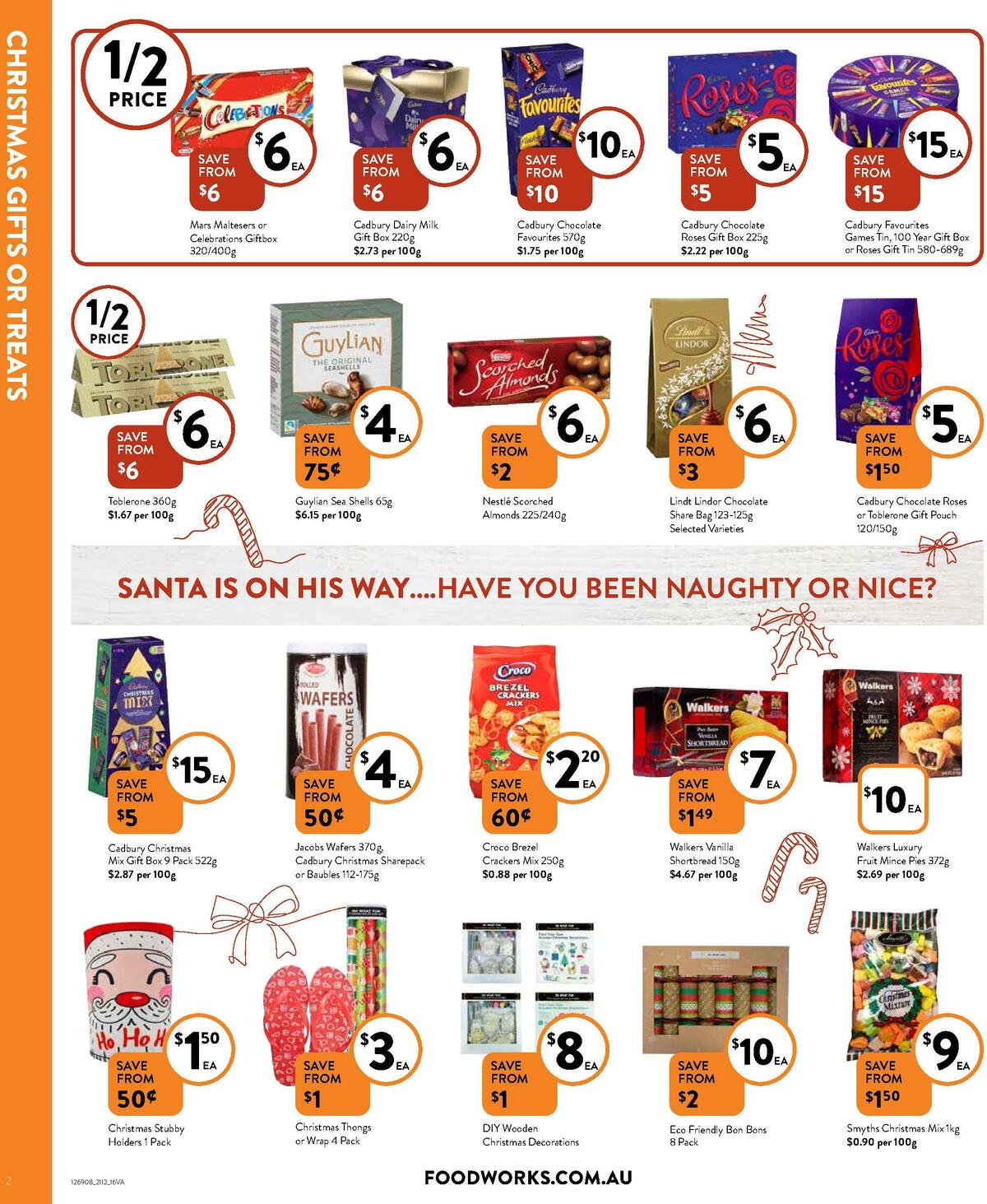 FoodWorks Supermarket Catalogues from 21 December