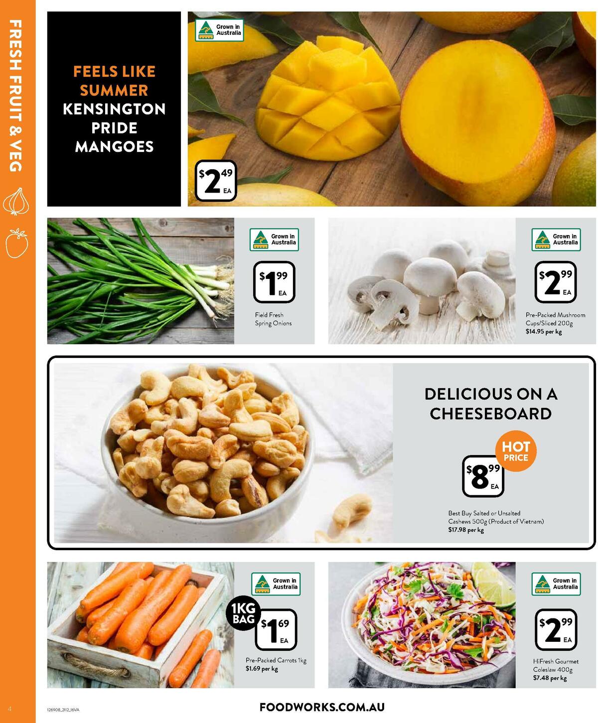 FoodWorks Supermarket Catalogues from 21 December