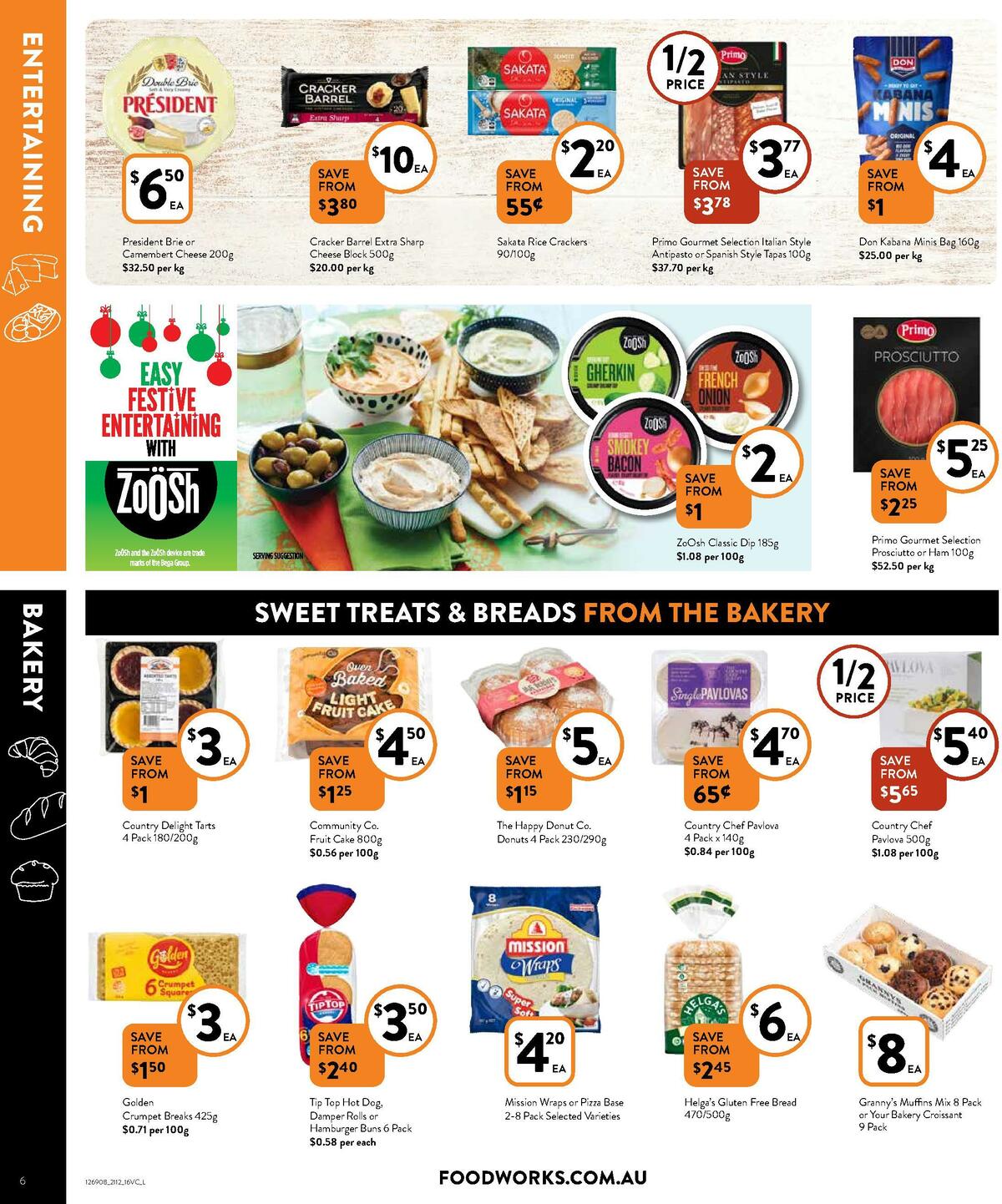 FoodWorks Supermarket Catalogues from 21 December