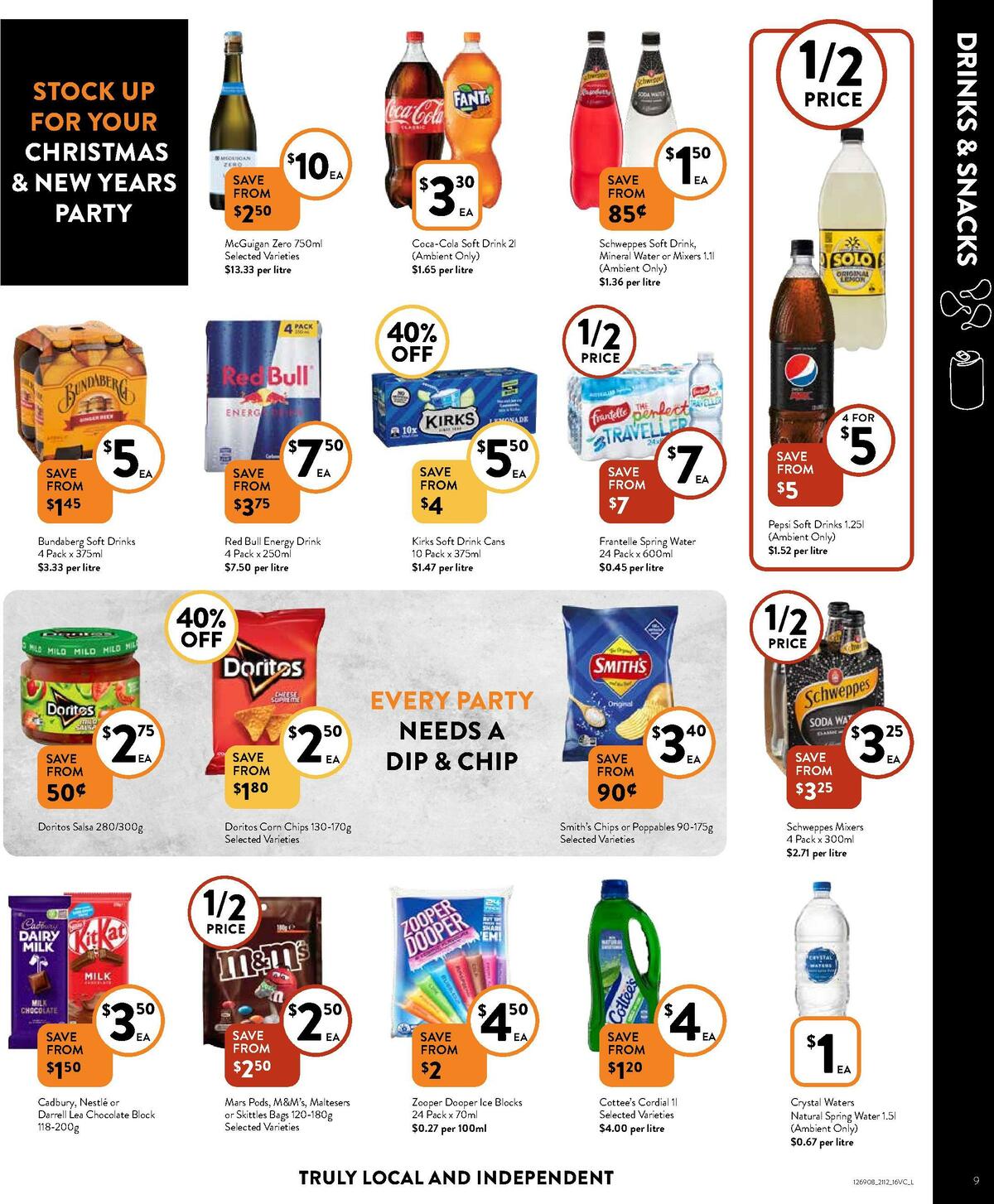 FoodWorks Supermarket Catalogues from 21 December