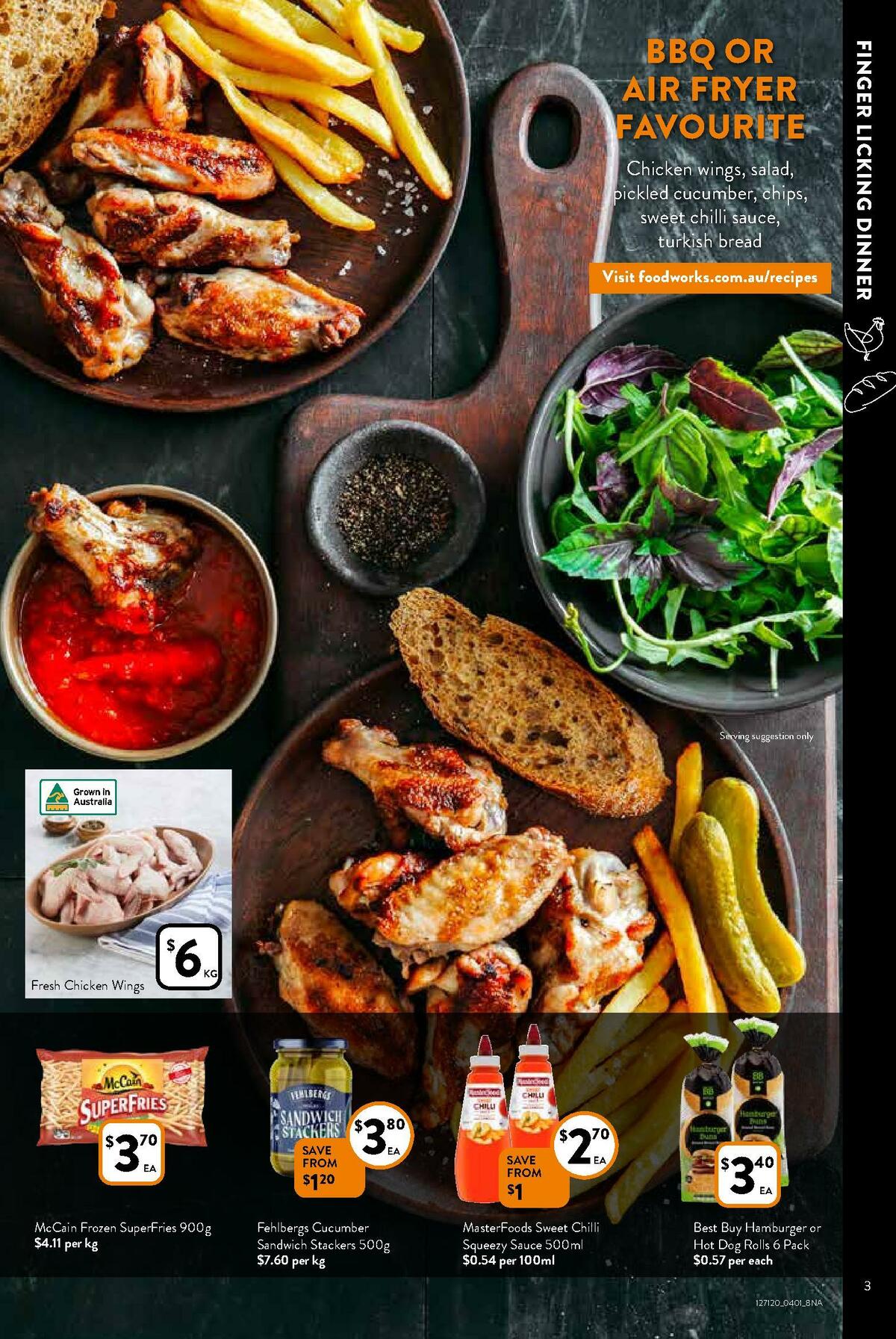 FoodWorks Catalogues from 4 January