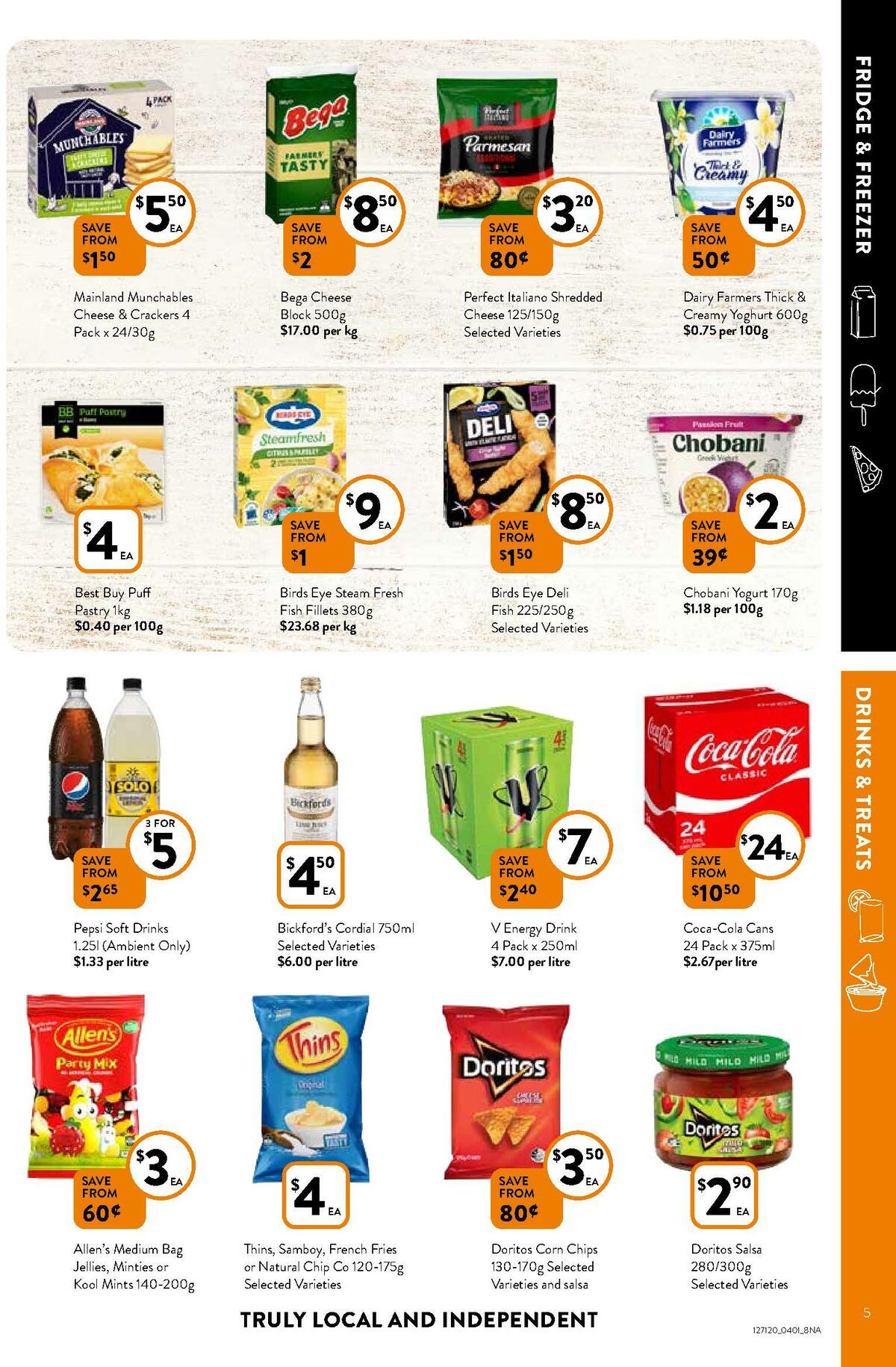 FoodWorks Catalogues from 4 January