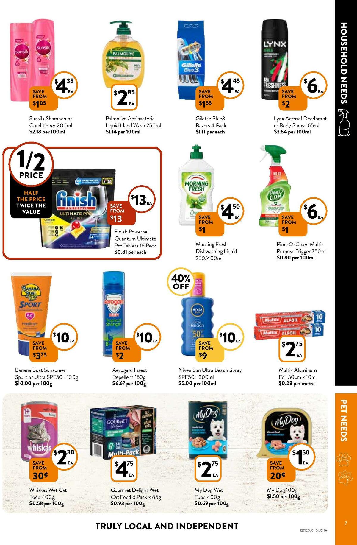 FoodWorks Catalogues from 4 January