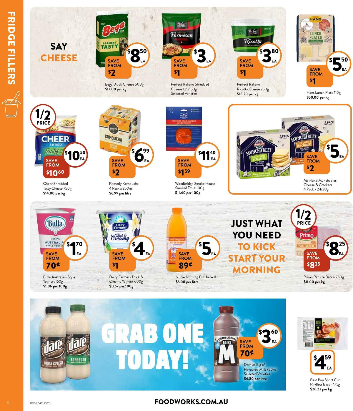 FoodWorks Supermarket Catalogues from 4 January