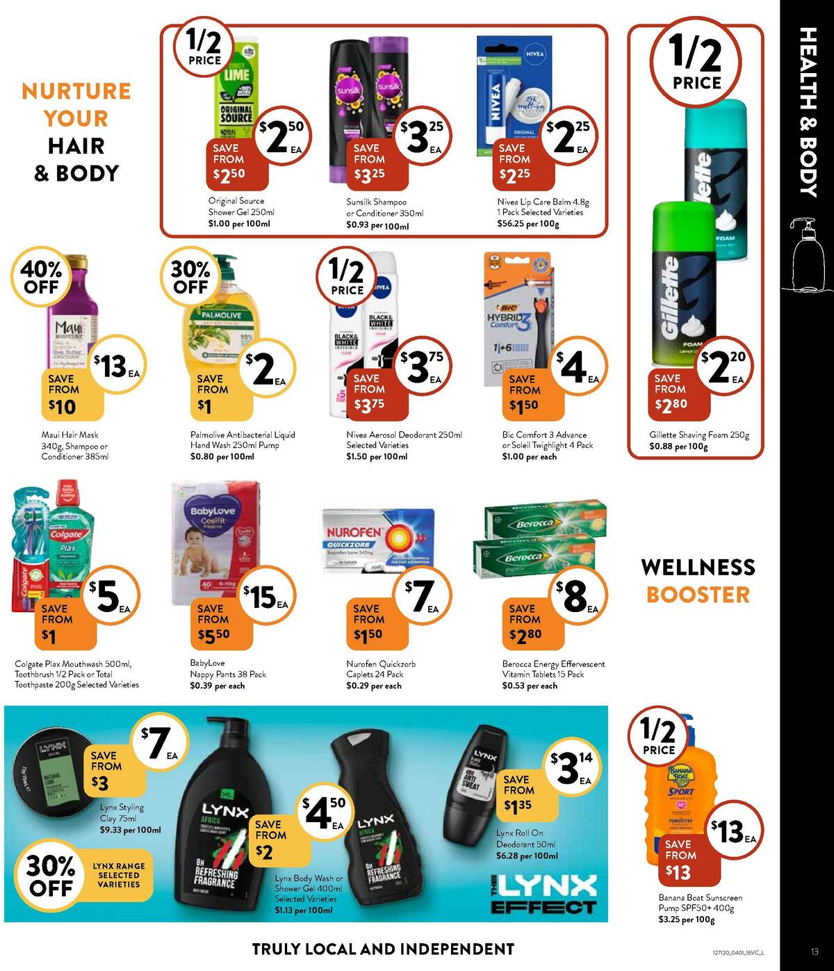 FoodWorks Supermarket Catalogues from 4 January