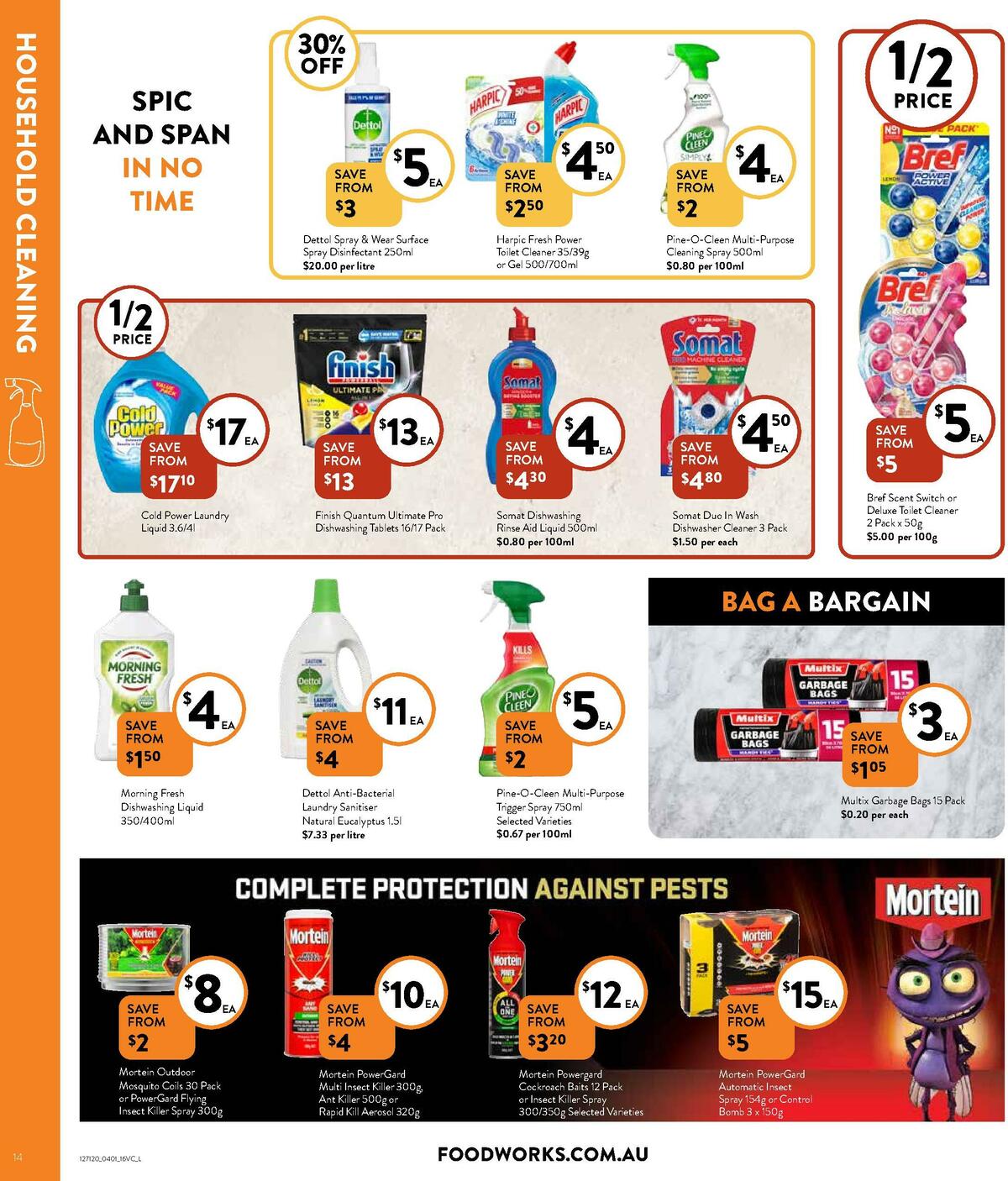 FoodWorks Supermarket Catalogues from 4 January