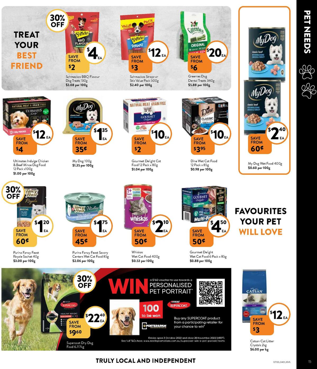 FoodWorks Supermarket Catalogues from 4 January